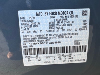 2026 Ford Explorer ST