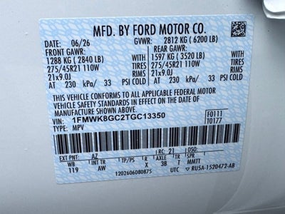 2026 Ford Explorer ST