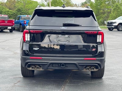 2025 Ford Explorer ST