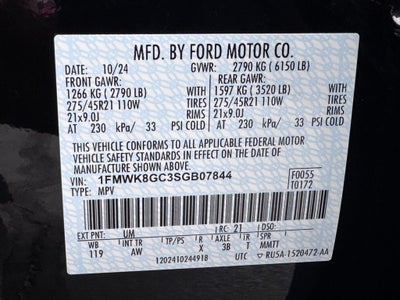 2025 Ford Explorer ST