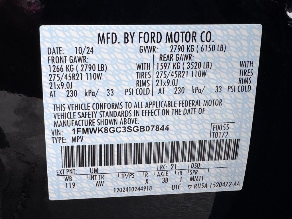2025 Ford Explorer ST