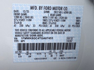 2026 Ford Explorer ST
