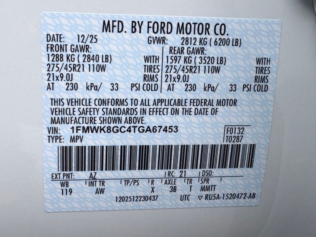 2026 Ford Explorer ST