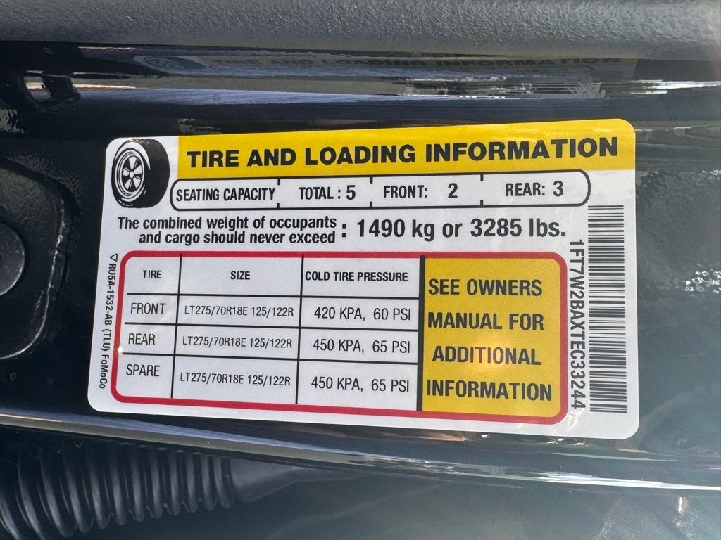 2026 Ford F-250SD Lariat