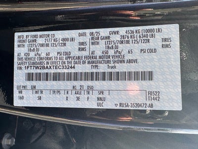 2026 Ford F-250SD Lariat