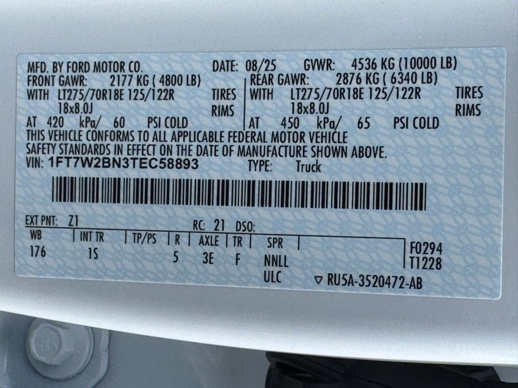 2026 Ford F-250SD XL