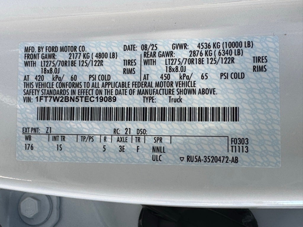 2026 Ford F-250SD XL