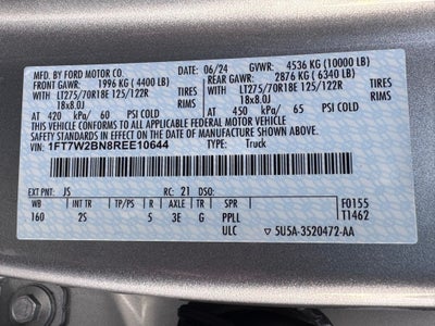 2024 Ford F-250SD XLT