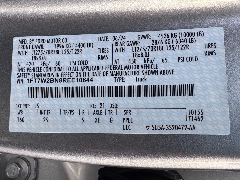 2024 Ford F-250SD XLT