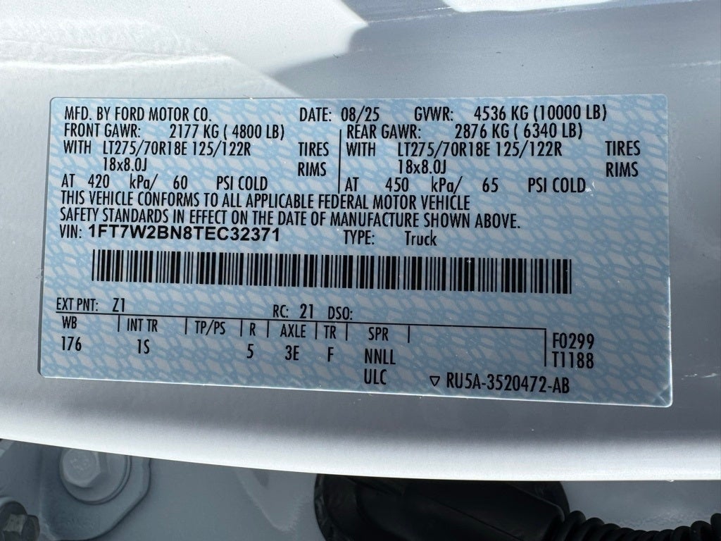 2026 Ford F-250SD XL