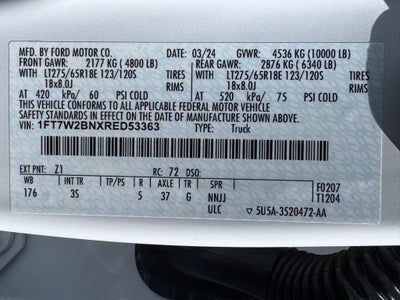 2024 Ford F-250SD XLT