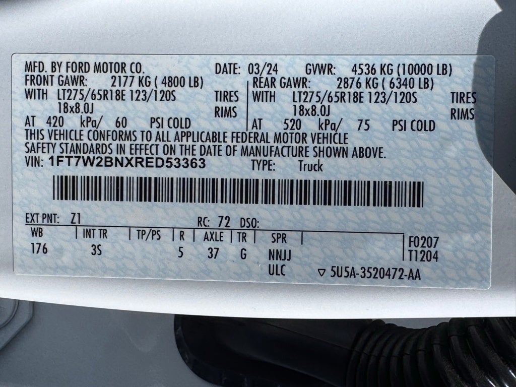 2024 Ford F-250SD XLT