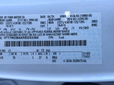 2024 Ford F-250SD XLT