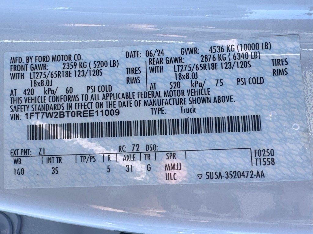 2024 Ford F-250SD XLT