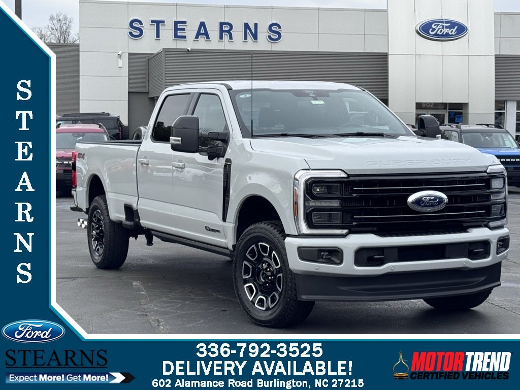 2026 Ford F-250SD Platinum
