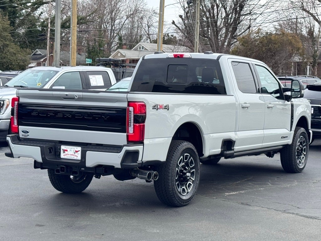 2026 Ford F-250SD Platinum