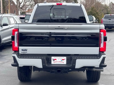 2026 Ford F-250SD Platinum