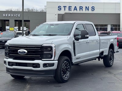 2026 Ford F-250SD Platinum