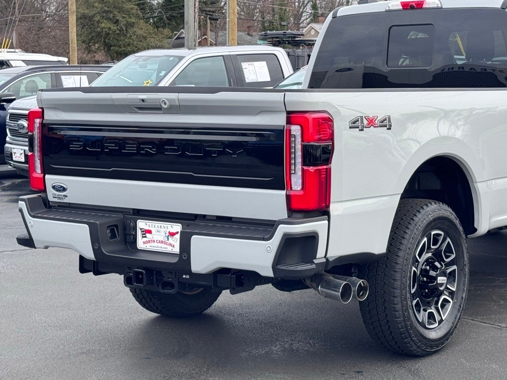2026 Ford F-250SD Platinum