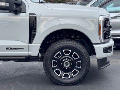 2026 Ford F-250SD Platinum