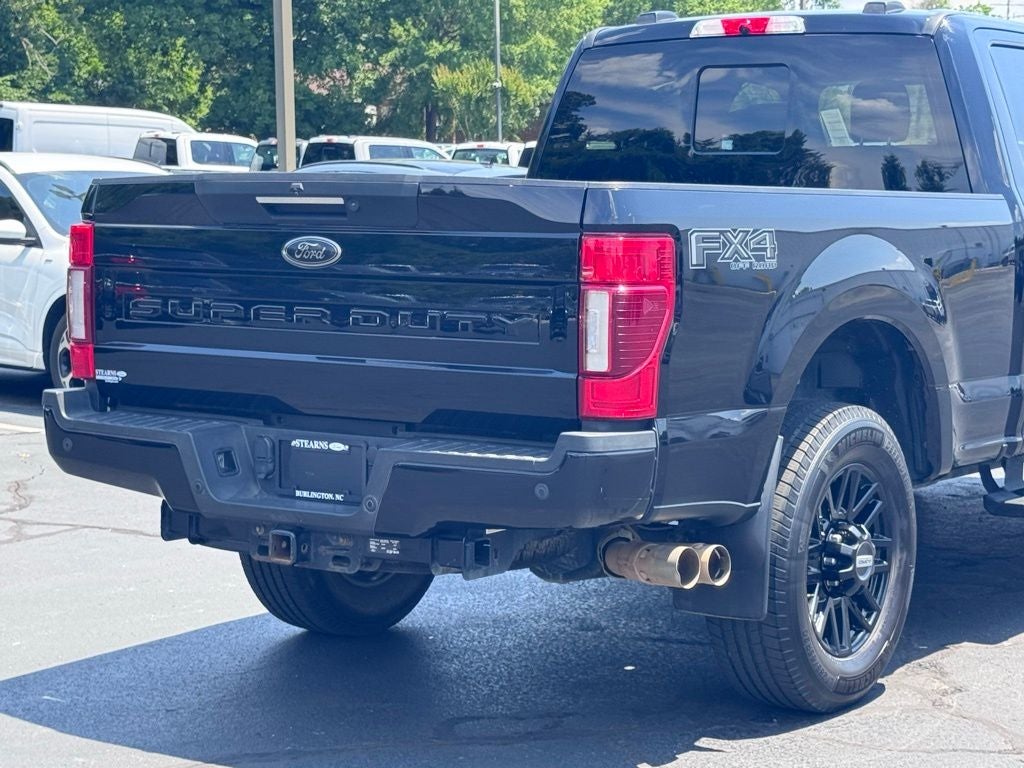 2021 Ford F-250SD Lariat