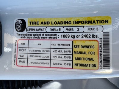 2021 Ford F-250SD Lariat