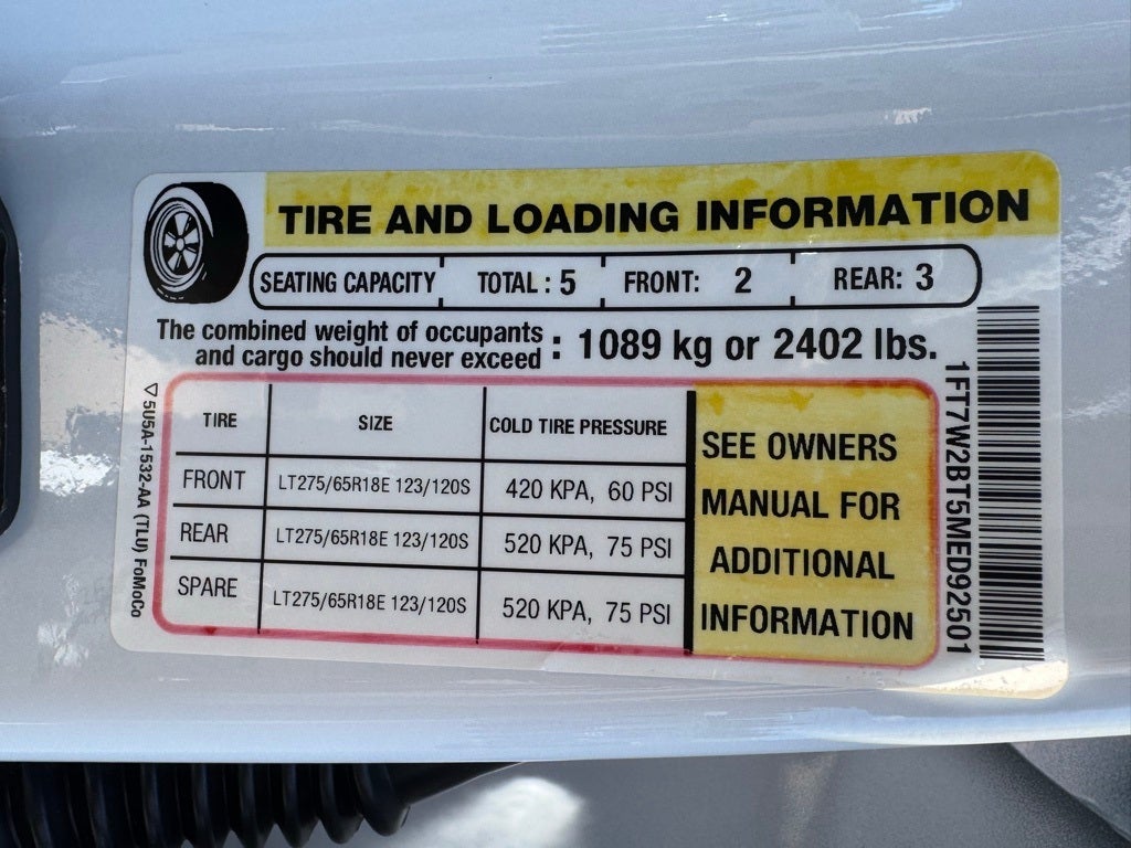 2021 Ford F-250SD Lariat