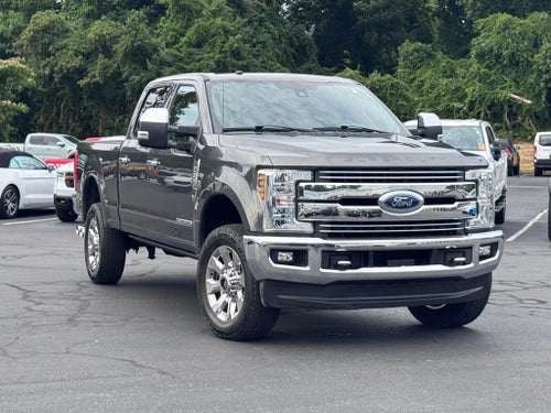 2018 Ford F-250SD Lariat