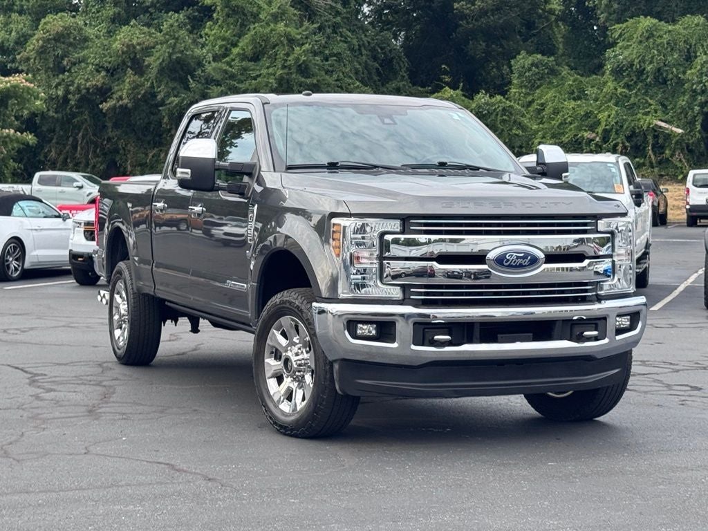 2018 Ford F-250SD Lariat