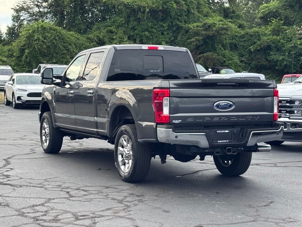 2018 Ford F-250SD Lariat