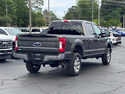 2018 Ford F-250SD Lariat