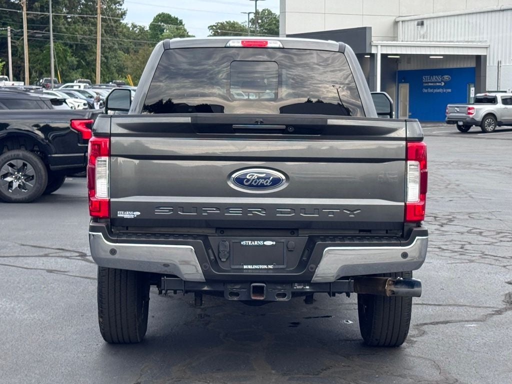 2018 Ford F-250SD Lariat