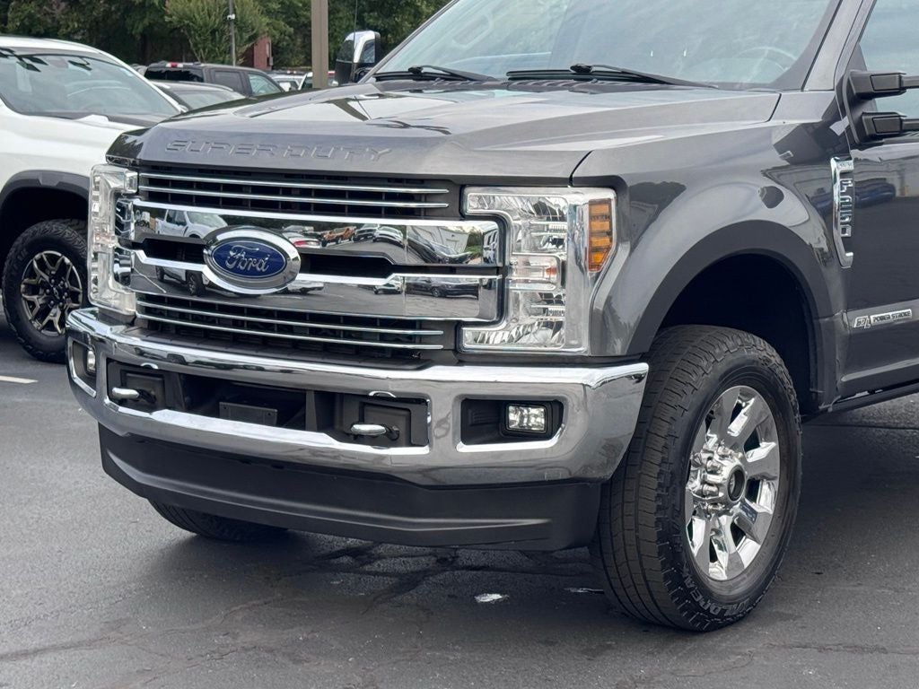 2018 Ford F-250SD Lariat