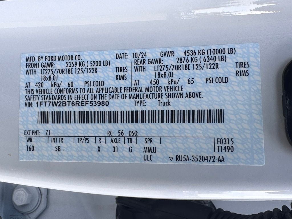 2024 Ford F-250SD Lariat