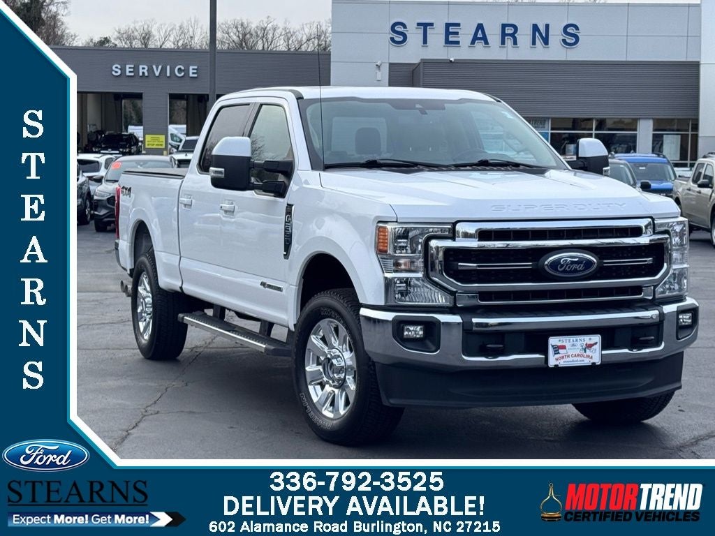 2021 Ford F-250 Super Duty Lariat