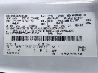 2021 Ford F-250SD Lariat