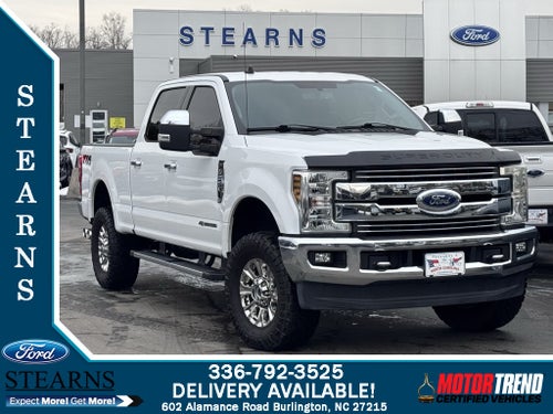 2019 Ford F-250SD Lariat