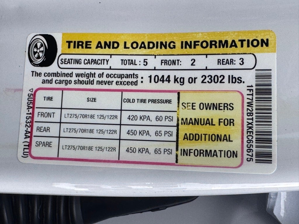 2019 Ford F-250SD Lariat