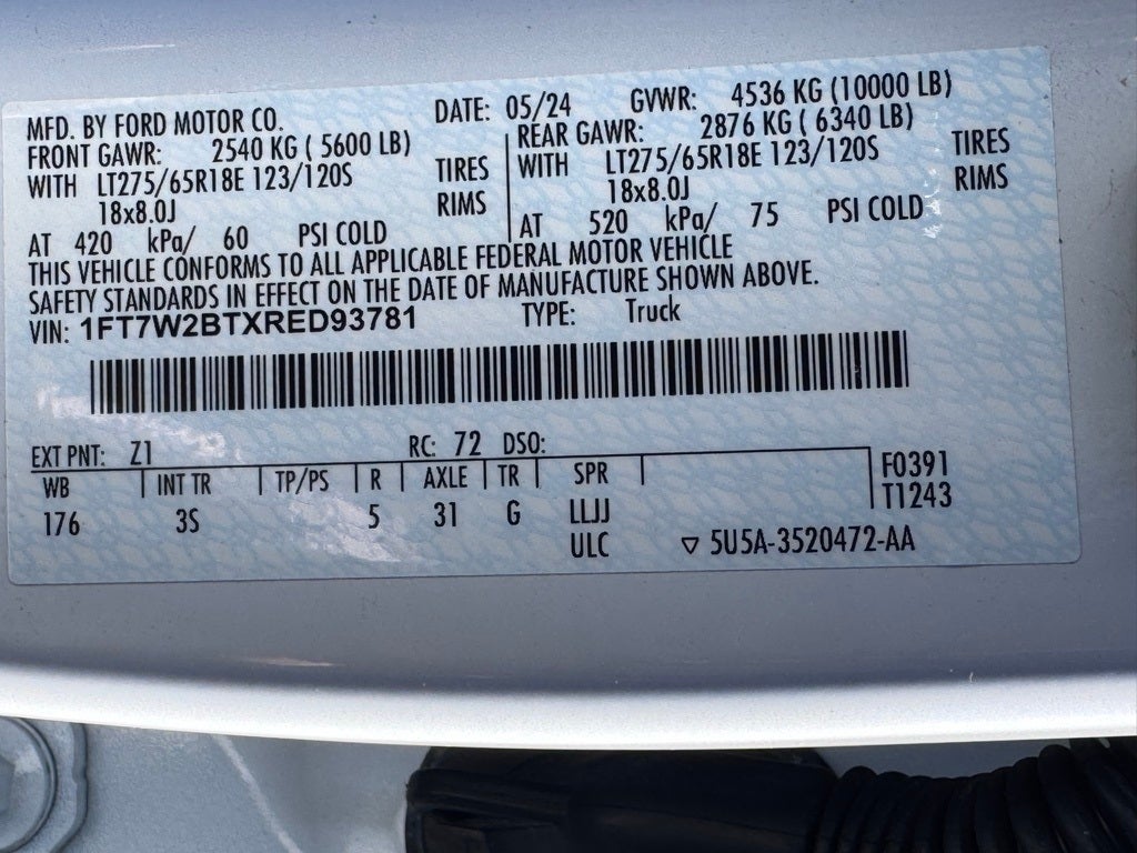 2024 Ford F-250SD XLT