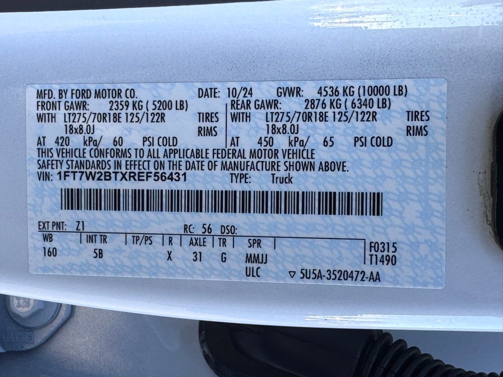 2024 Ford F-250SD Lariat