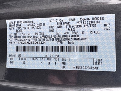 2026 Ford F-250SD XLT