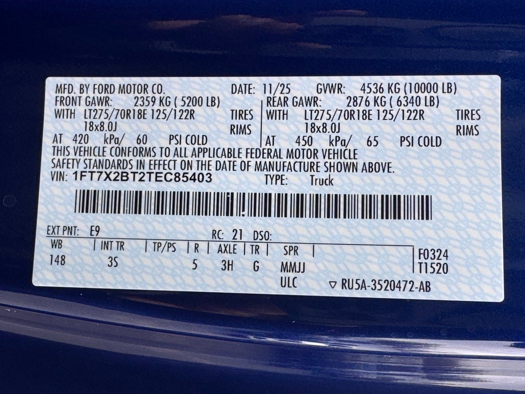 2026 Ford F-250SD XLT