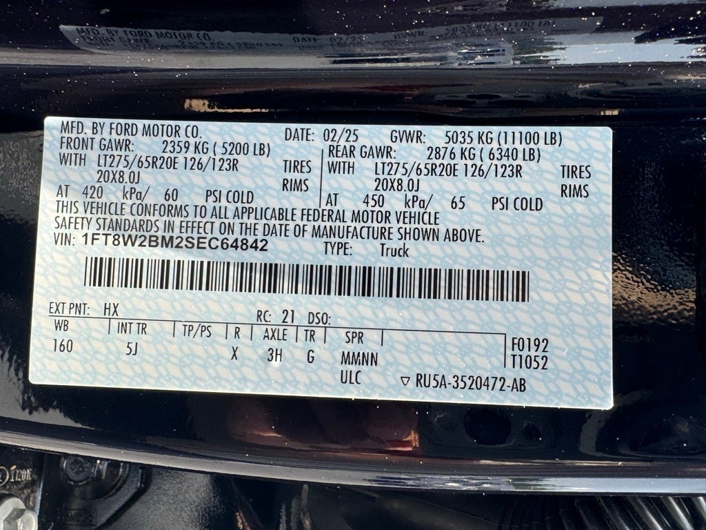 2025 Ford F-250SD Lariat