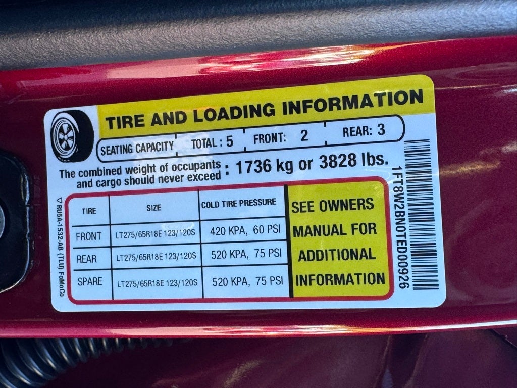 2026 Ford F-250SD Lariat