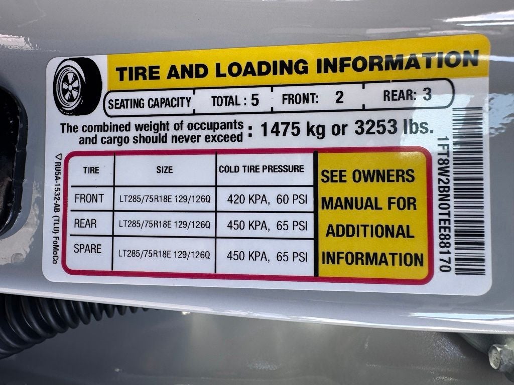 2026 Ford F-250SD Lariat
