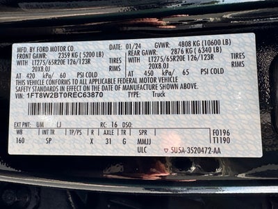 2024 Ford F-250SD King Ranch