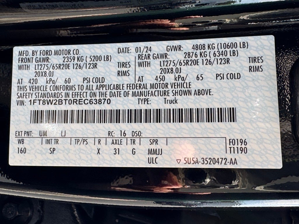 2024 Ford F-250SD King Ranch