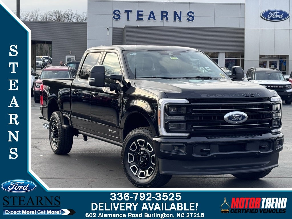 2026 Ford F-250SD Platinum