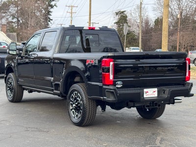 2026 Ford F-250SD Platinum