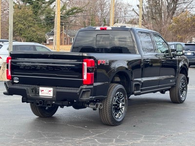 2026 Ford F-250SD Platinum